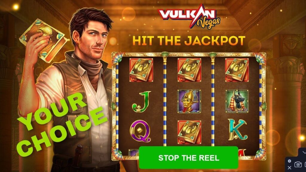 Vulkan Vegas: παρακολουθήστε το παιχνίδι σας στο Vulkan Vegas